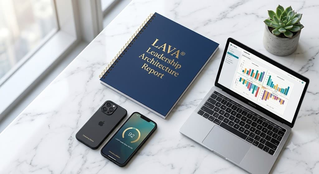 LAVA® Leadership Report mockup